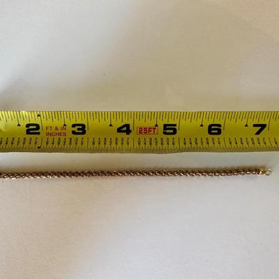 14K Gold Bracelet