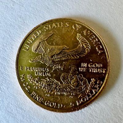 $5 1996 US Gold Coin