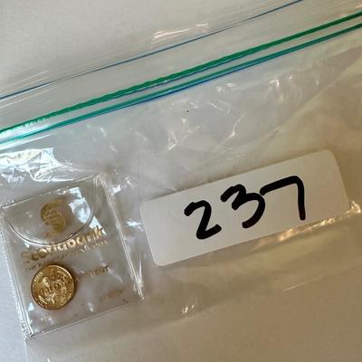 $5 1996 US Gold Coin