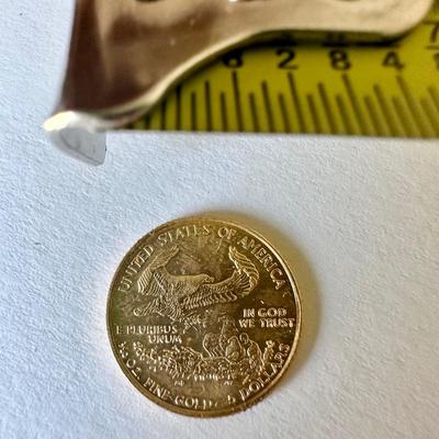 $5 1996 US Gold Coin