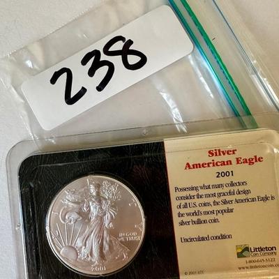 Silver American Eagle Coin