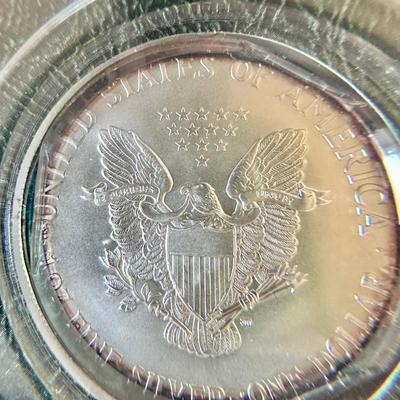 Silver American Eagle Coin