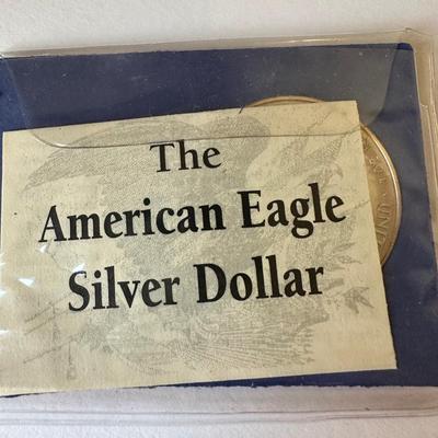 1997 American Eagle Silver Dollar