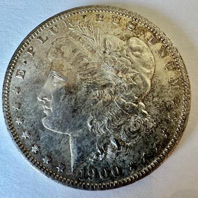 1900 Morgan Silver Dollar