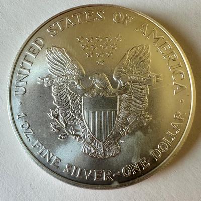 2000 Walking Liberty Silver Coin