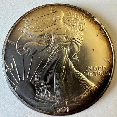Pair of Walking Liberty SILVER Coins