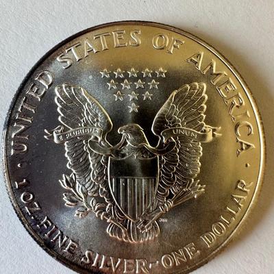 Pair of Walking Liberty SILVER Coins