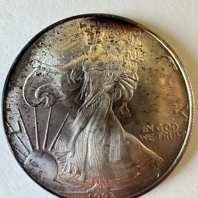 Pair of Walking Liberty SILVER Coins