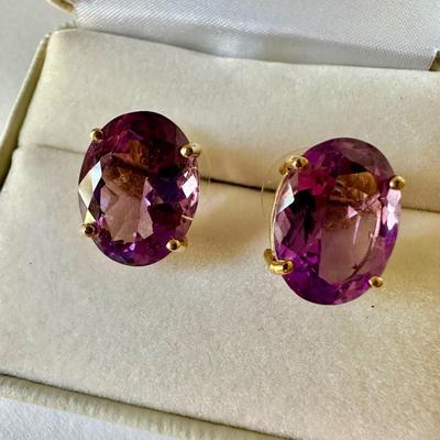 14K Gold Earring/Pendant Set