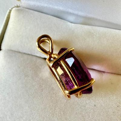 14K Gold Earring/Pendant Set