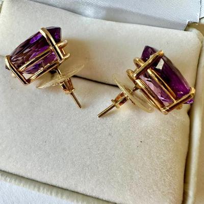 14K Gold Earring/Pendant Set