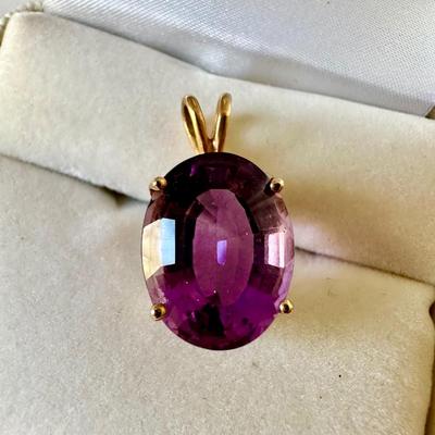 14K Gold Earring/Pendant Set