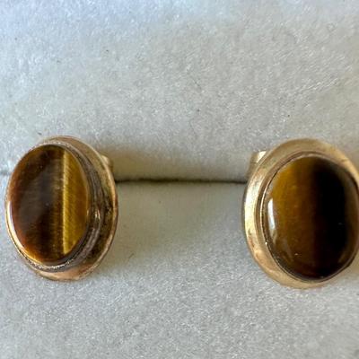 14K Gold Earring Lot