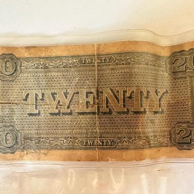 Paper Money Lot