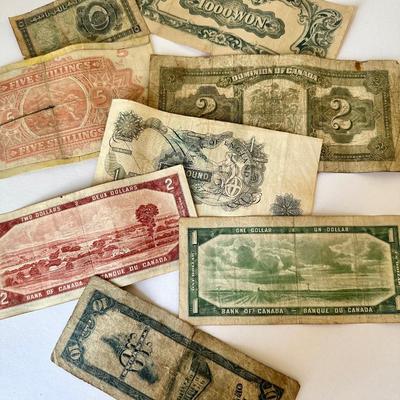 Paper Money Lot