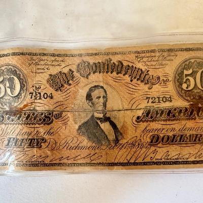 Paper Money Lot