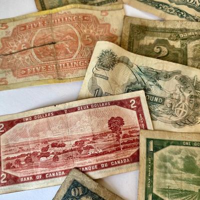 Paper Money Lot