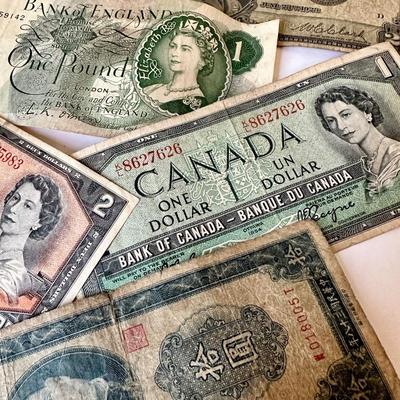 Paper Money Lot