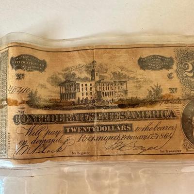 Paper Money Lot