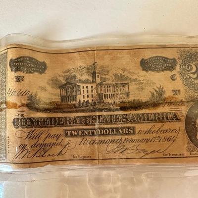 Paper Money Lot