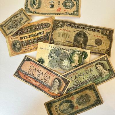 Paper Money Lot