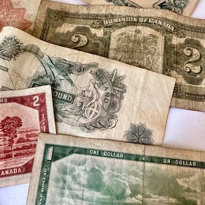 Paper Money Lot