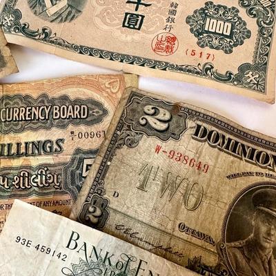 Paper Money Lot