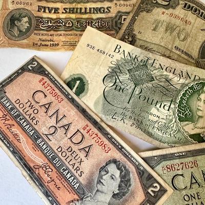 Paper Money Lot