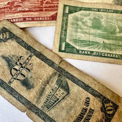 Paper Money Lot