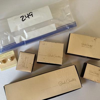 Sarah Coventry Costume Jewelry Lot
