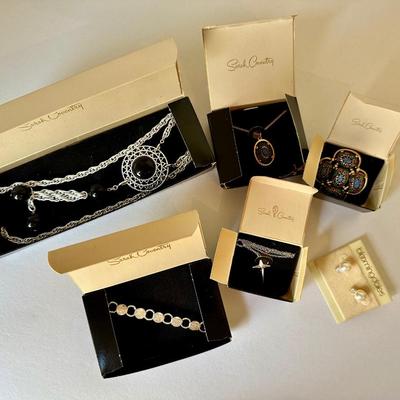 Sarah Coventry Costume Jewelry Lot