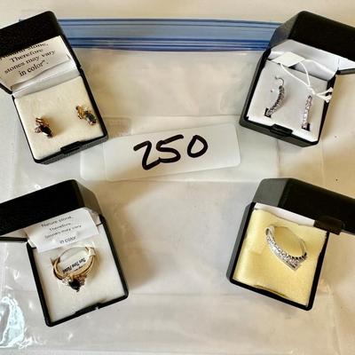 Plated Costume Jewelry Lot