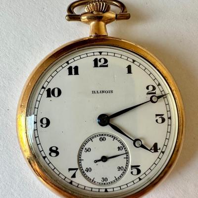 Pocket Watch Lot