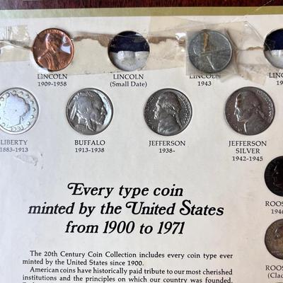 Vintage Coin Lot 1900-1971 some SILVER