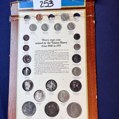 Vintage Coin Lot 1900-1971 some SILVER