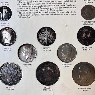 Vintage Coin Lot 1900-1971 some SILVER