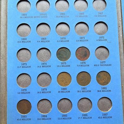 Indian Head Cent Coin Lot