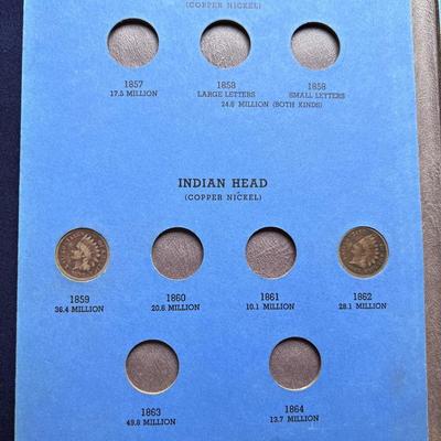 Indian Head Cent Coin Lot