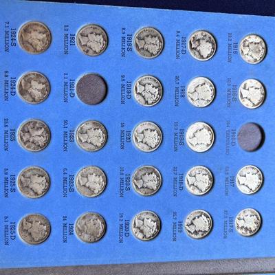 Mercury Head Dime Coin Lot
