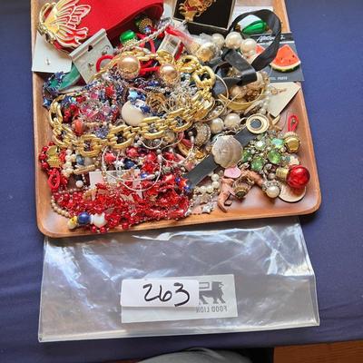 Costume Jewelry Lot