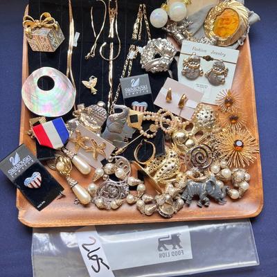 Costume Jewelry Lot