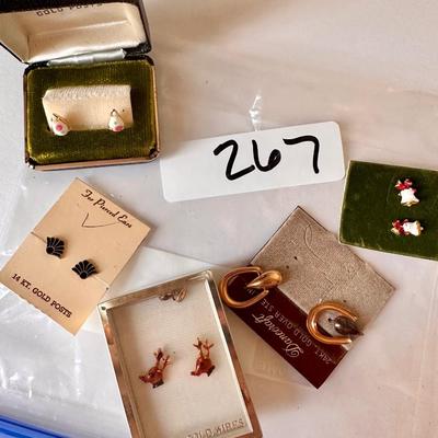 Ear Ring Lot