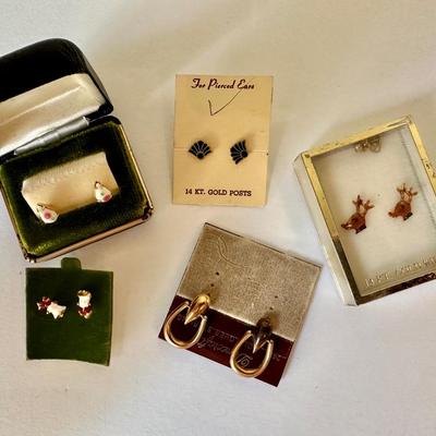 Ear Ring Lot