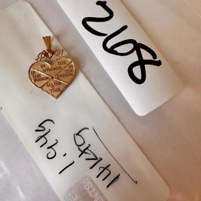 10K and 14K Gold Jewlery Lot