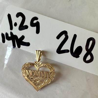 10K and 14K Gold Jewlery Lot