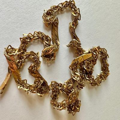 14K Gold Scrap Jewlery Lot