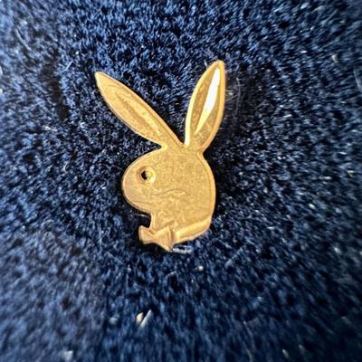 14K Gold Playboy Ear Rings Lot
