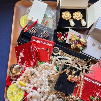 Costume Jewelry Lot