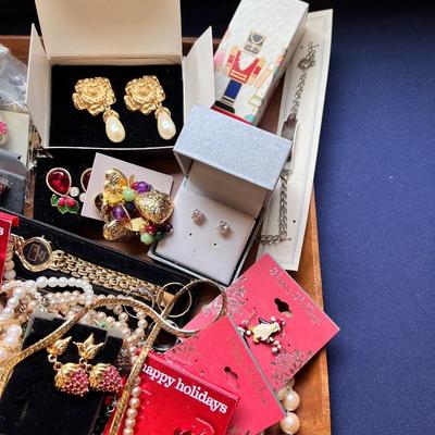 Costume Jewelry Lot