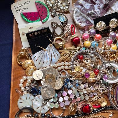 Costume Jewelry Lot